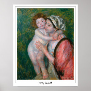 Mary Cassatt Zedign Art Poster #27