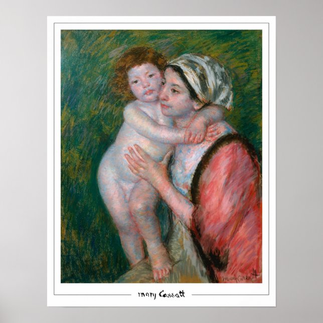 Mary Cassatt Zedign Art Poster #27 (Front)