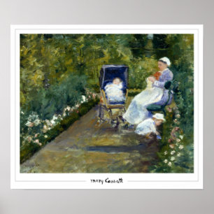 Mary Cassatt Zedign Art Poster #5