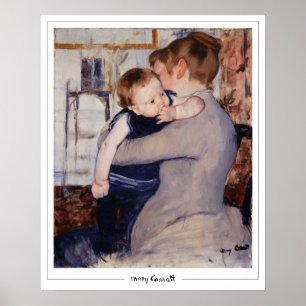 Mary Cassatt Zedign Art Poster #6