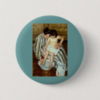 Mary Cassatt's The Child's Bath (circa 1892)