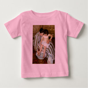 Mary Cassatt's The Child's Bath (circa 1892) Baby T-Shirt