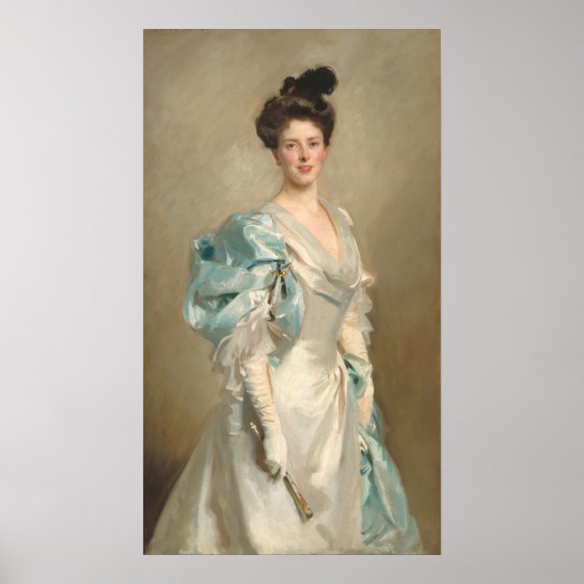 Mary Chamberlain - John Sargent Fine Art Poster (Front)