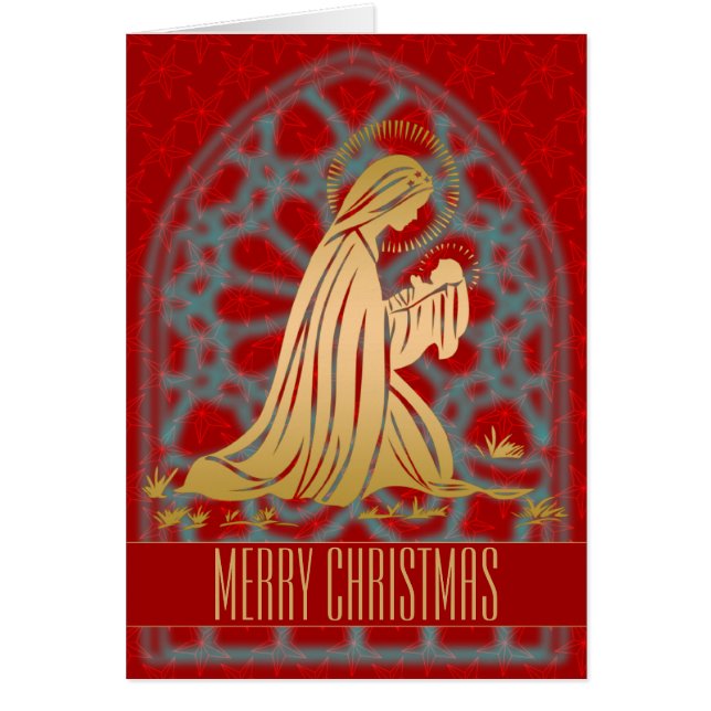 Mary & Child - Note Card (Front)