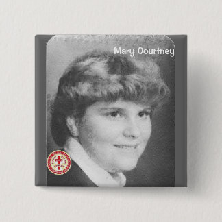 Mary Courtney 15 Cm Square Badge