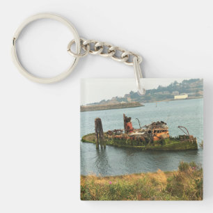 Mary D. Hume, Gold Beach, Oregon Key Ring