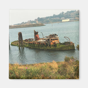 Mary D. Hume, Gold Beach, Oregon Magnet