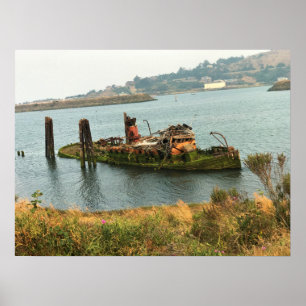 Mary D. Hume, Gold Beach, Oregon Poster