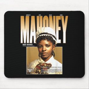 Mary Eliza Mahoney First Black Nurse Pioneer 1879 Mouse Mat