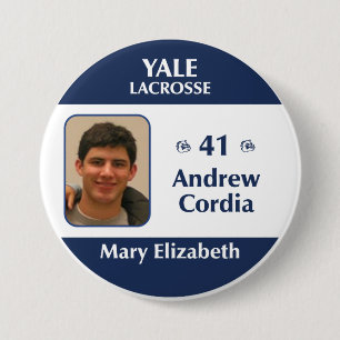 Mary Elizabeth - Andrew Cordia 7.5 Cm Round Badge