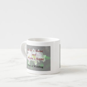Mary Ellen Underwood Krull-Smith Wedding Products Espresso Cup