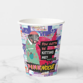 Mary Fields ・ Pink Noise Paper Cups
