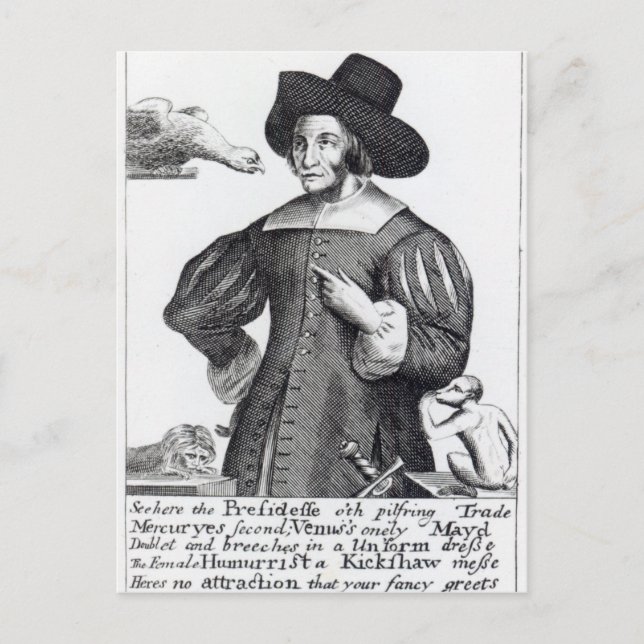 Mary Frith Postcard (Front)