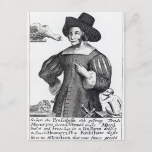 Mary Frith Postcard