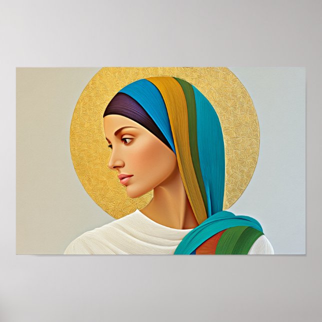 Mary: Grace of the Immaculate Heart Poster (Front)