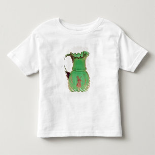 Mary Gregory green jug with fired enamel Toddler T-Shirt