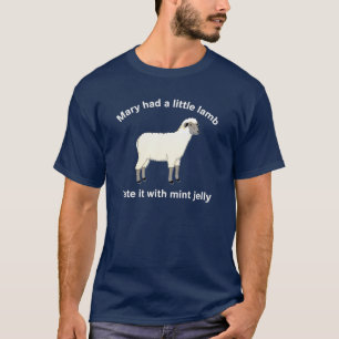 Mary Had A Lamb T-Shirt