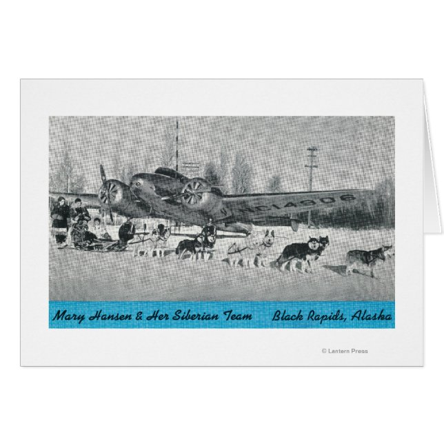 Mary Hansen & Siberians w/ Aeroplane (Front Horizontal)
