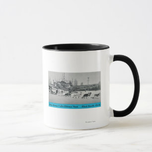 Mary Hansen & Siberians w/ Aeroplane Mug