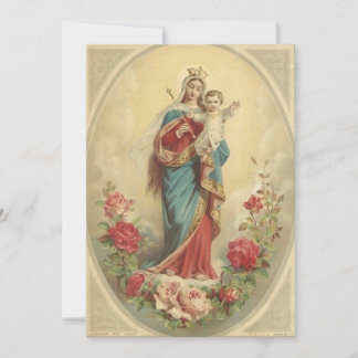 Mary, Help of Christians  Invitation