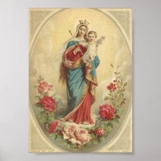 Mary, Help of Christians  Poster