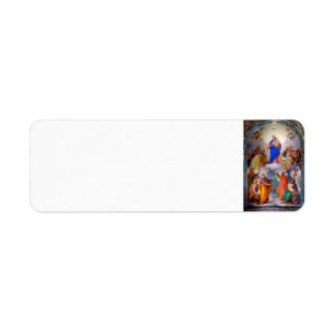Mary, Help of Christians Return Address