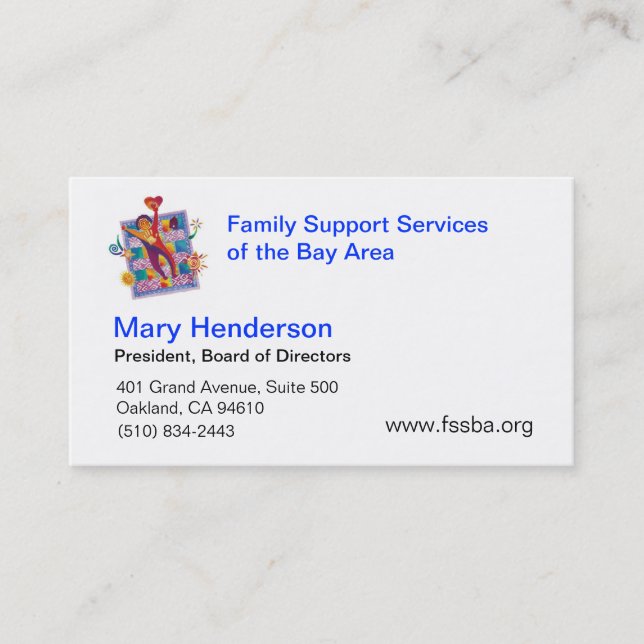 Mary Henderson   FINAL Business Card (Front)