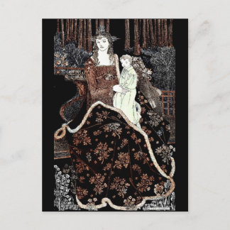 Mary Holding Baby Jesus Postcard