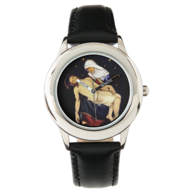 Mary Holding Jesus Watch (Front)
