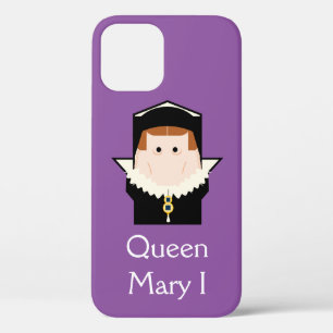 Mary I Tudor Queen of England iPhone 12 Case