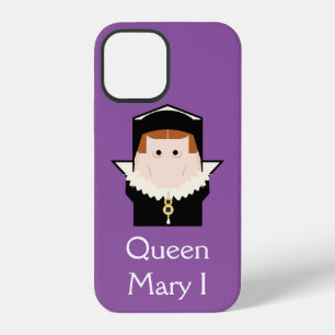 Mary I Tudor Queen of England iPhone 12 Case