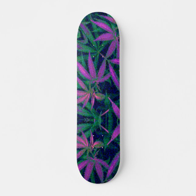 Mary Jane Skateboard (Front)