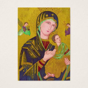 MARY-JESUS-ANGELS, A GIFT TAG