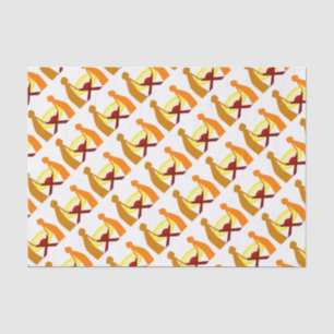 Mary Joseph And Baby Jesus Tissue Paper