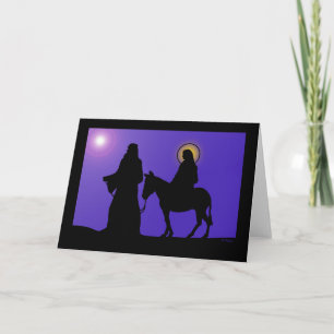 Mary & Joseph Holiday Card