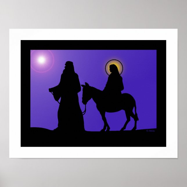 Mary & Joseph Poster (Front)