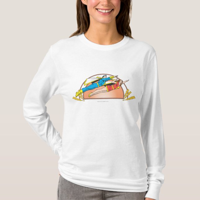Mary & Junior Fly T-Shirt (Front)