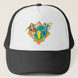 Mary & Junior Run Trucker Hat