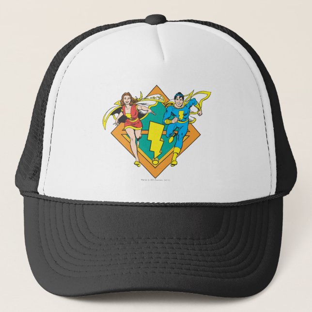 Mary & Junior Run Trucker Hat (Front)
