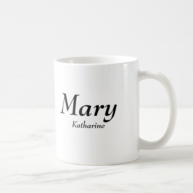 Mary, Katharine Coffee Mug (Right)