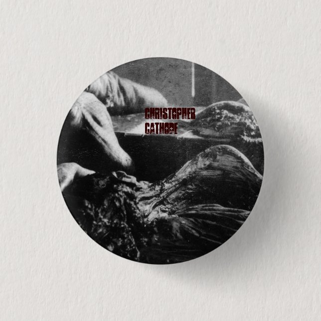Mary_Kelly_christopher cathode 3 Cm Round Badge (Front)