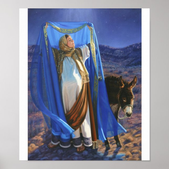 Mary Kept These Things Poster (Front)