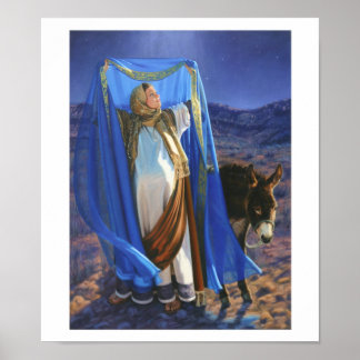 Mary Kept These Things Poster