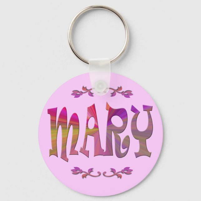 Mary Keychain (Front)