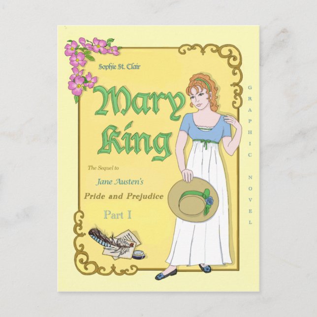 Mary King Promotional Postcard (Front)