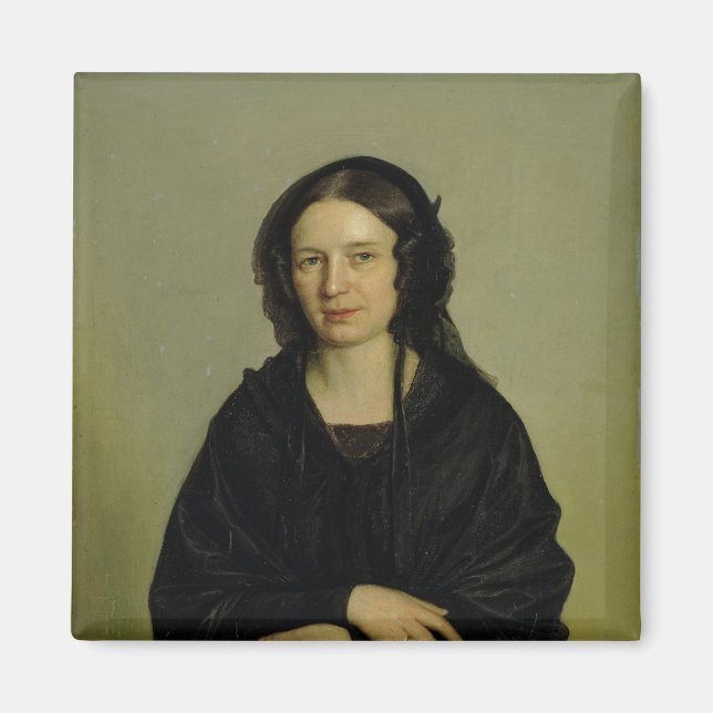 Mary Kramer , 1845 Magnet (Front)