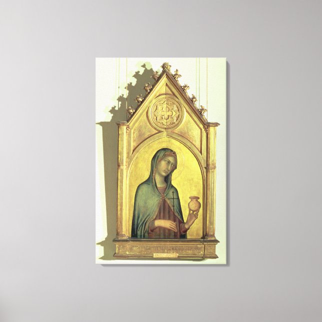 Mary Magdalen, c.1320 Canvas Print (Front)