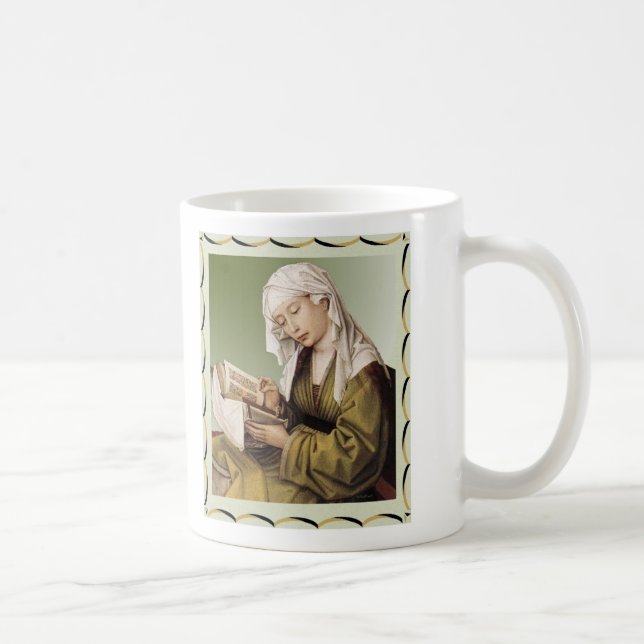 Mary Magdalen Coffee Mug (Right)