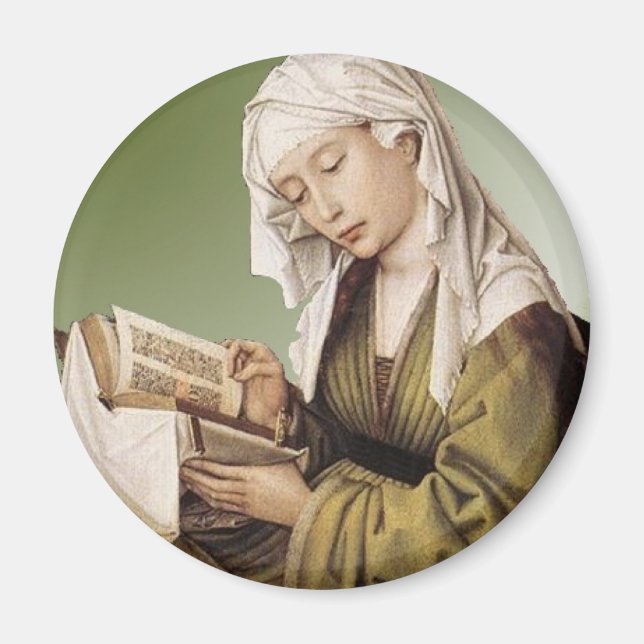 Mary Magdalen Magnet (Front)