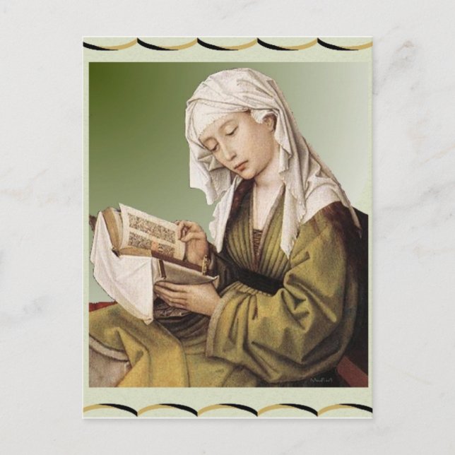 Mary Magdalen Postcard (Front)